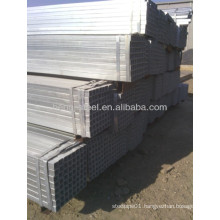 galvanized Rectangular tube RHS hollow section